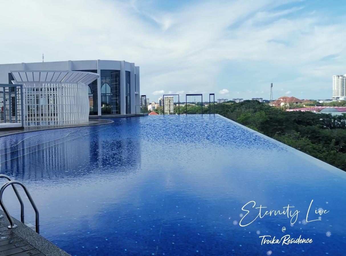 Troika Residence Kota Bharu @ Eternity Live-1B4Pax エクステリア 写真