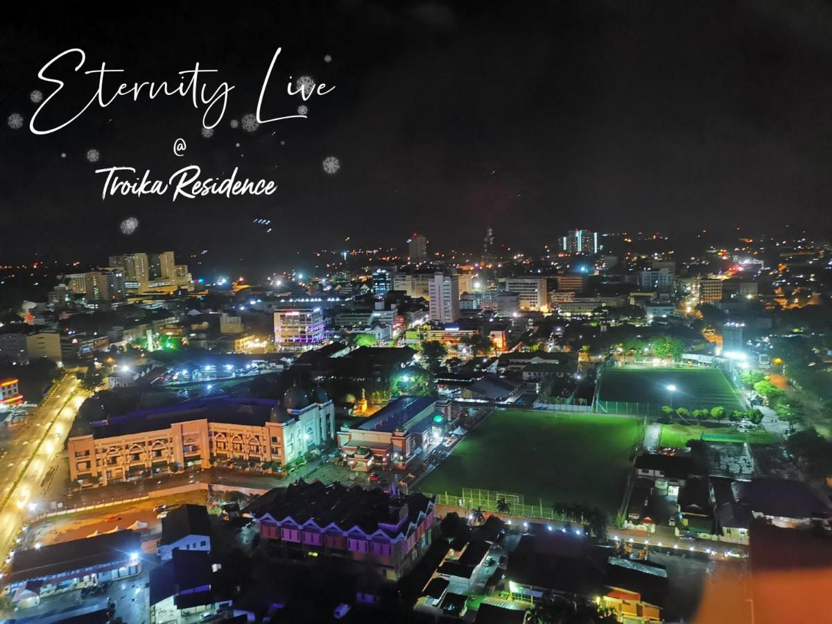 Troika Residence Kota Bharu @ Eternity Live-1B4Pax エクステリア 写真